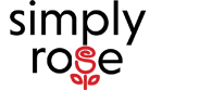 Logo Simply rose květinářství Písek