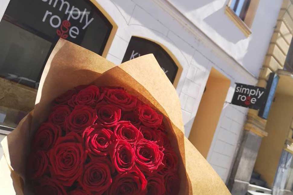 O květinářství Simply rose